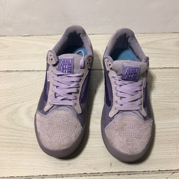 Vans Translucent EVDNT UltimateWaffle Womens Size 8 Purple Skateboarding Shoe - Picture 2 of 8